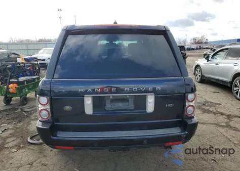 2008 Land Rover Range Rover Hse z USA, uszkodzony, nr VIN SALME15478A268658